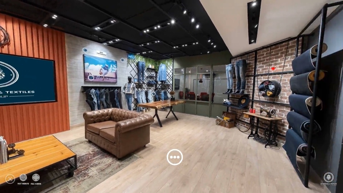 Clothing Shop Virtual Tour