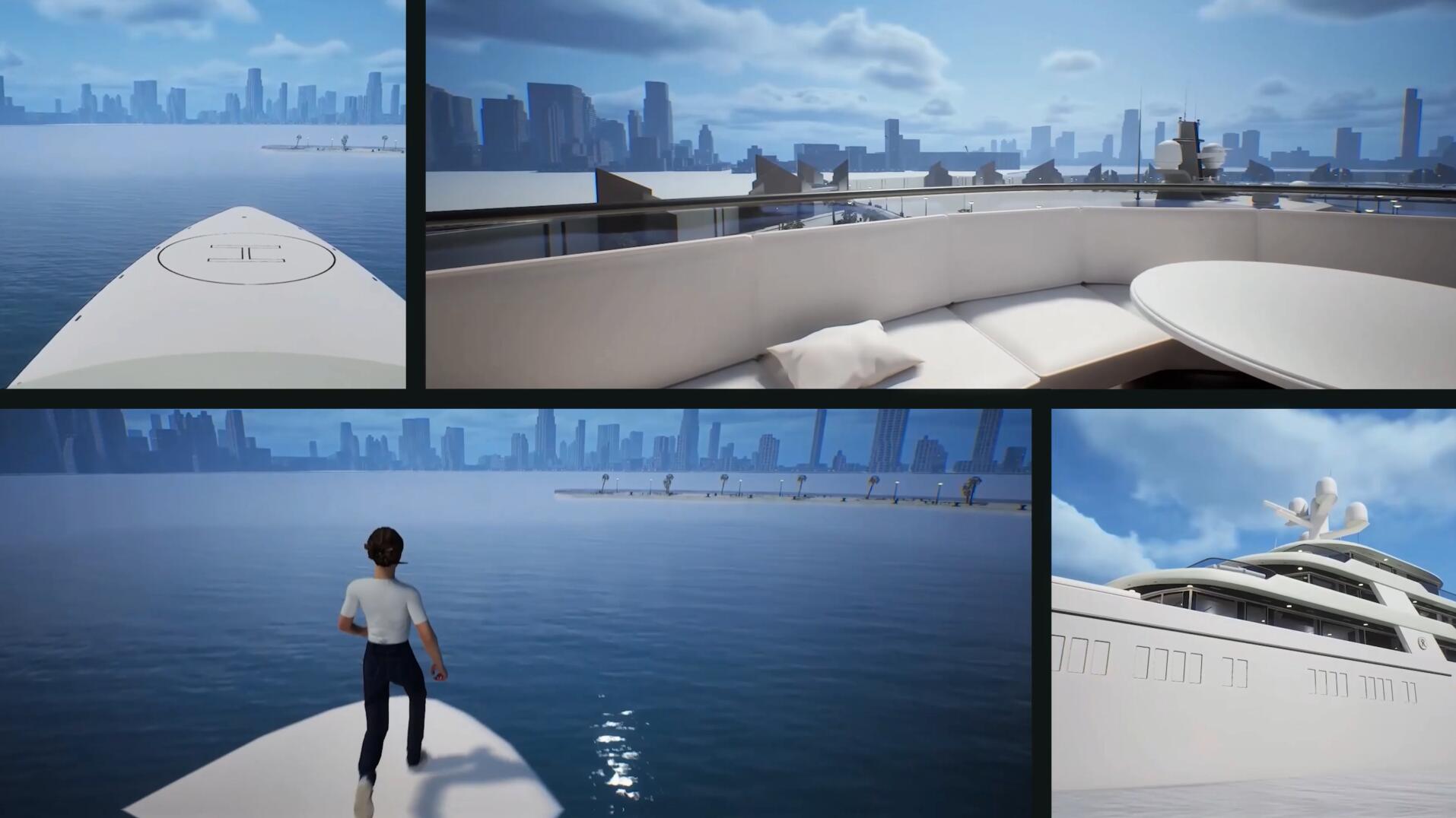 Marina / Yachts Virtual Tour