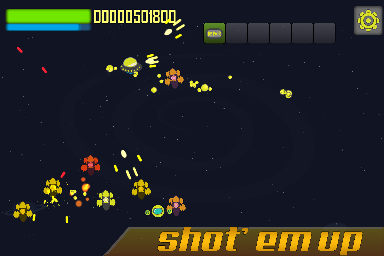 Spaceship Attack Shooter