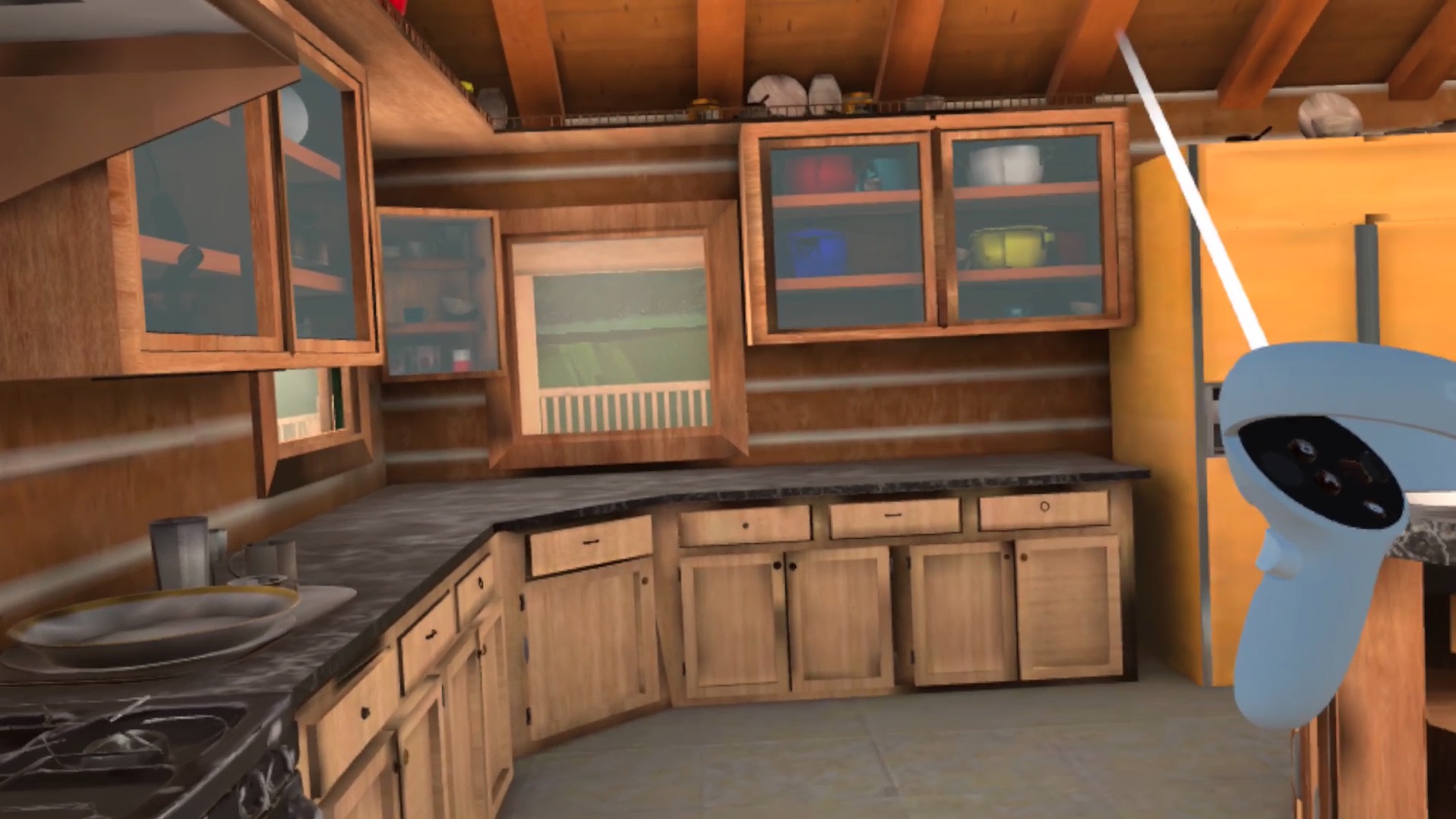 VR Cabin Virtual Tour